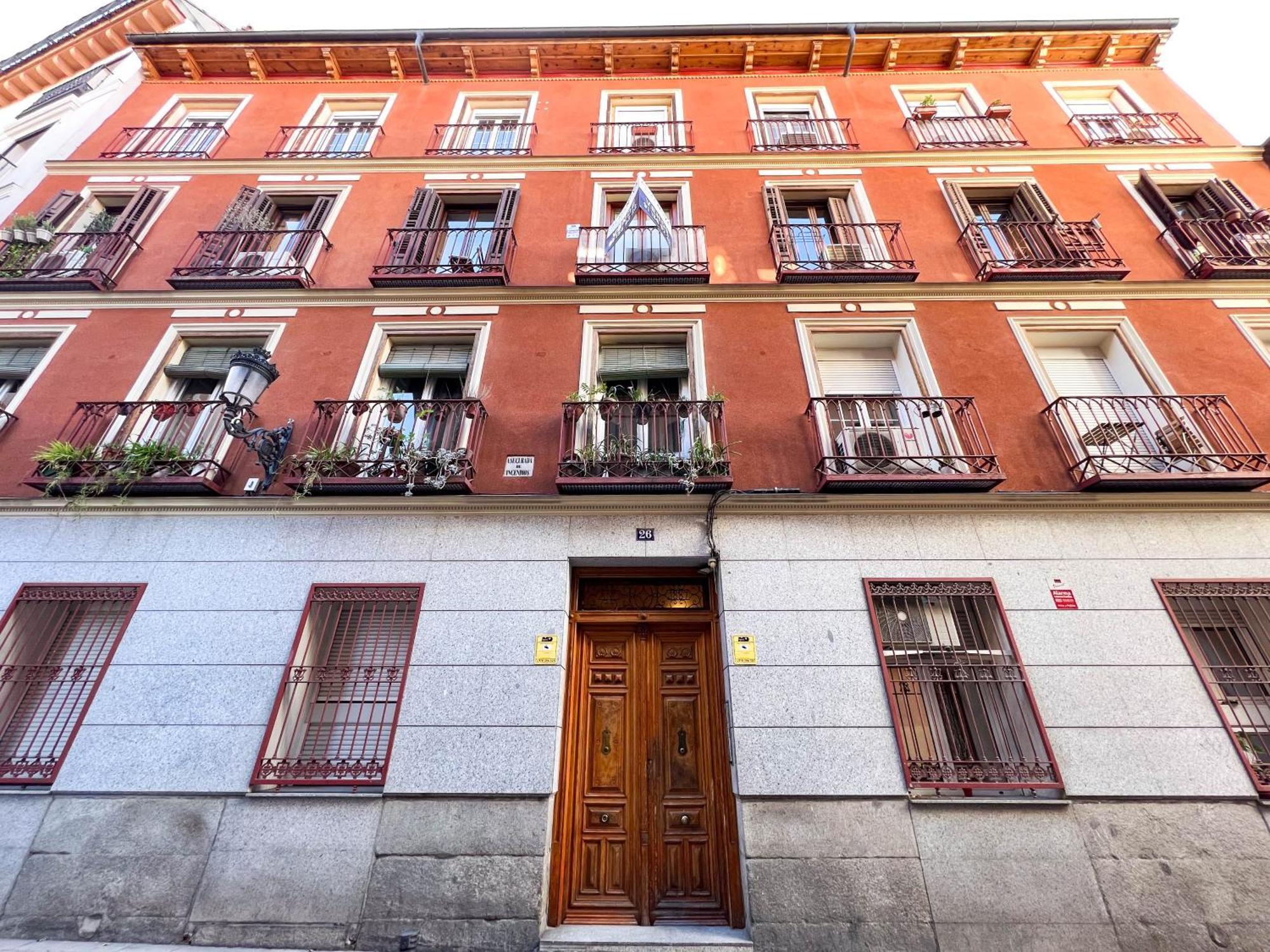 Casa De Las Letras Madryt Zewnętrze zdjęcie
