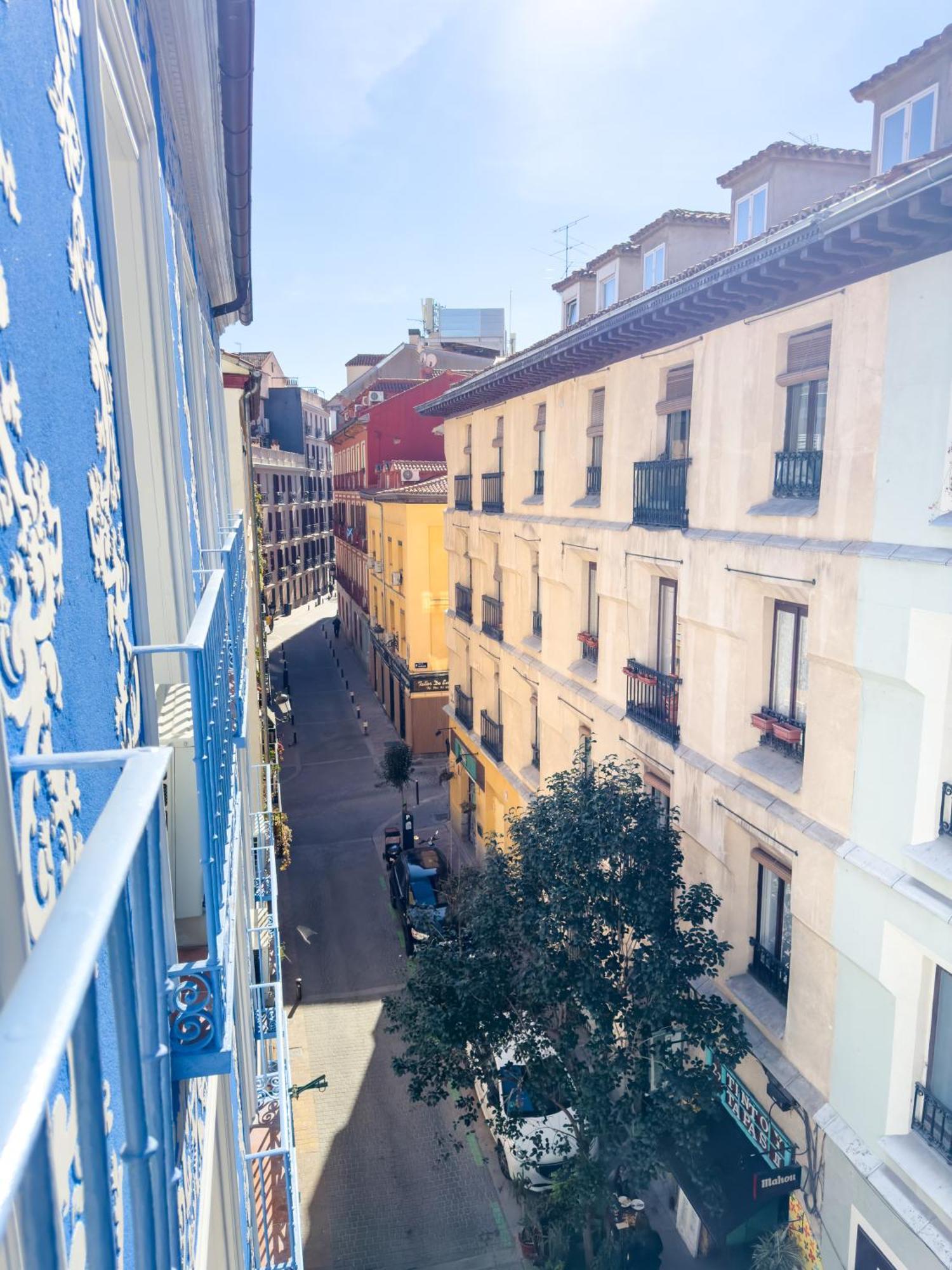 Casa De Las Letras Madryt Zewnętrze zdjęcie