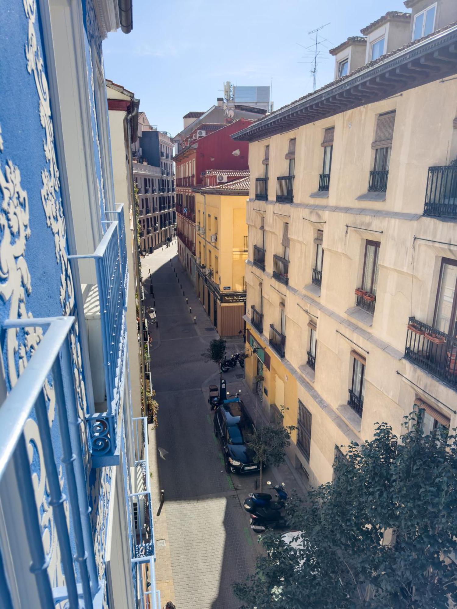 Casa De Las Letras Madryt Zewnętrze zdjęcie